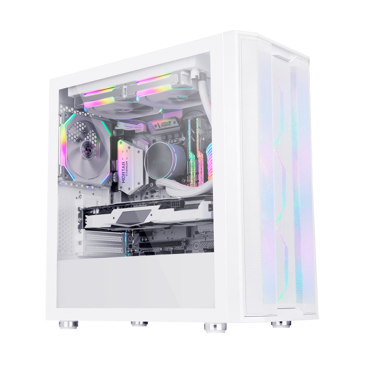 Корпус SAMA Pingtou Brother M8, Mini Tower, белый
Корпус SAMA Pingtou Brother M8, Mini Tower, белый