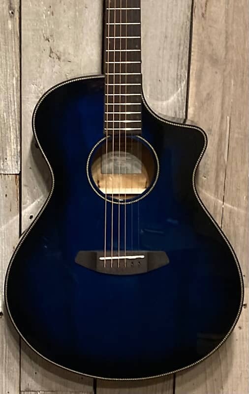 Акустическая электрогитара Breedlove ECO Limited Edition Pursuit Exotic S Concert CE 2022 - Twilight Blue Burst ECO Limited- Edition Pursuit Exotic S Concert CE Acoustic-Electric Guitar
Акустическая электрогитара Breedlove ECO Limited Edition Pursuit Exotic S Concert CE 2022 - Twilight Blue Burst ECO Limited- Edition Pursuit Exotic S Concert CE Acoustic-Electric Guitar