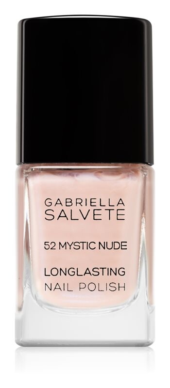 Стойкий лак для ногтей с высоким блеском Gabriella Salvete Longlasting Enamel, оттенок 52 Mystic Nude 11 мл
Стойкий лак для ногтей с высоким блеском Gabriella Salvete Longlasting Enamel, оттенок 52 Mystic Nude 11 мл