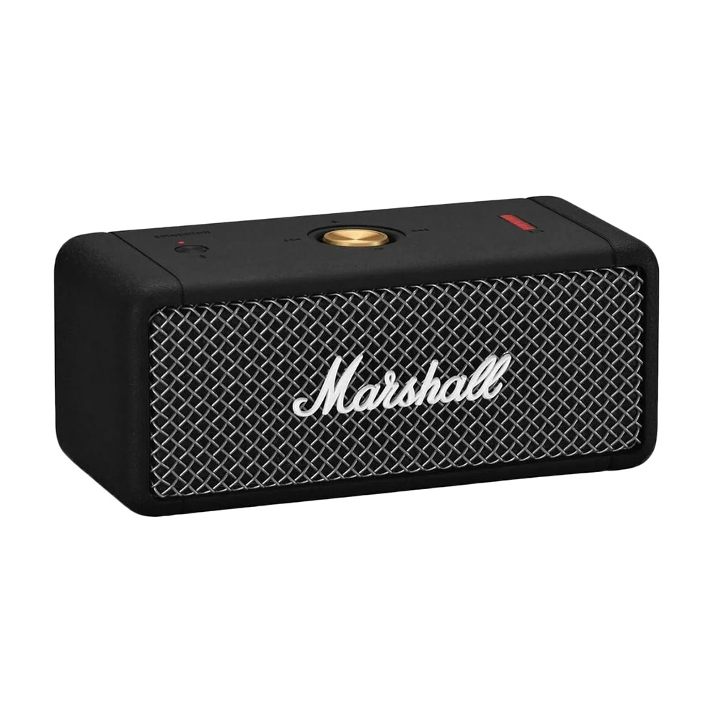 Портативная беспроводная колонка Marshall Emberton, черный
Портативная беспроводная колонка Marshall Emberton, черный