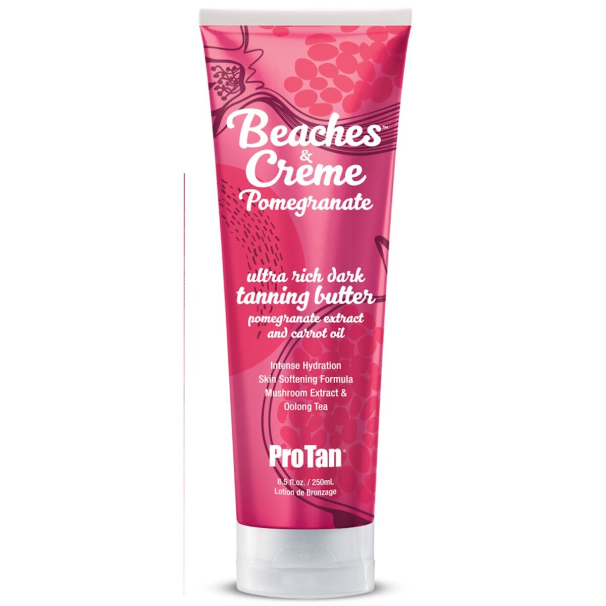 ProTan Beaches and Cream Pomegranate, Бронзатор для загара, 250 мл
ProTan Beaches and Cream Pomegranate, Бронзатор для загара, 250 мл