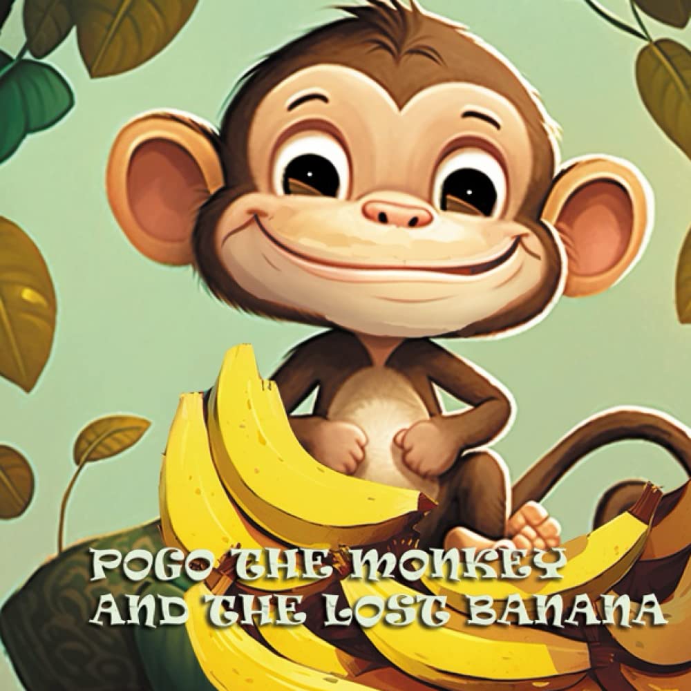 Pogo The Monkey & The Lost Banana (Independently published)
Pogo The Monkey & The Lost Banana (Independently published)