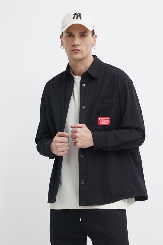 Джинсовая рубашка Sprayground, черный
Джинсовая рубашка Sprayground, черный