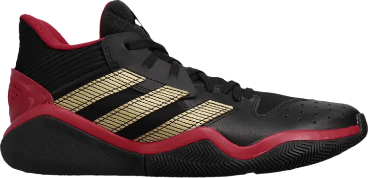 Кроссовки Adidas Harden Stepback 'Scarlet', черный
Кроссовки Adidas Harden Stepback 'Scarlet', черный