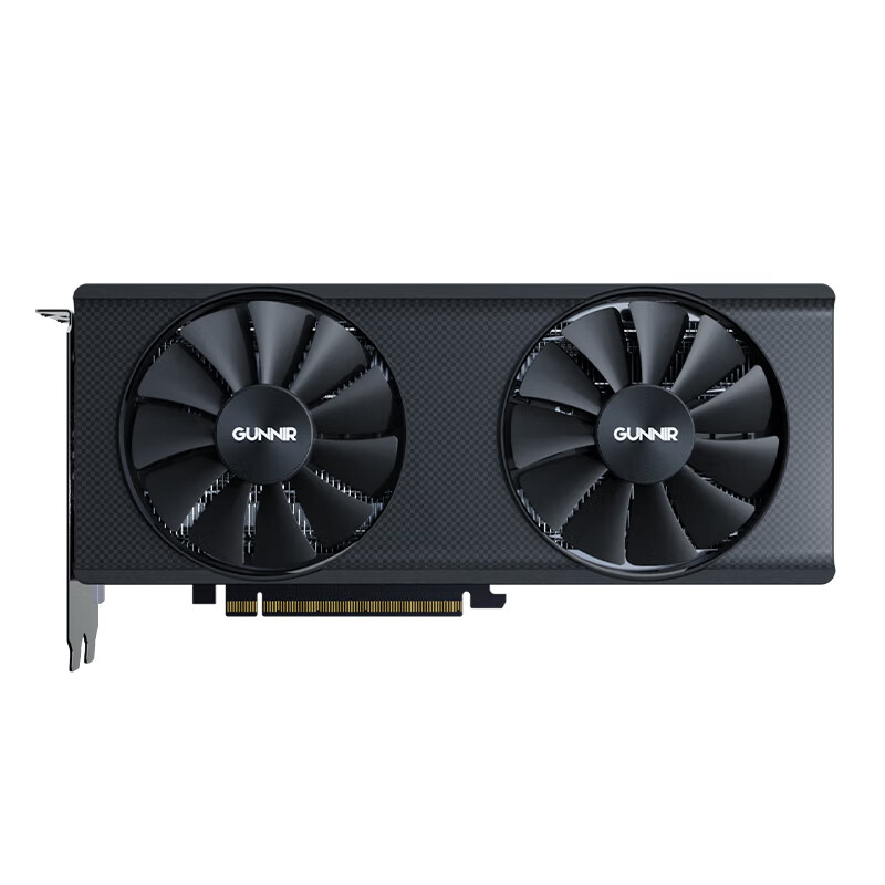 Видеокарта GUNNIR Intel Arc A750 Index 8G OC, 8 Гб, черный
Видеокарта GUNNIR Intel Arc A750 Index 8G OC, 8 Гб, черный