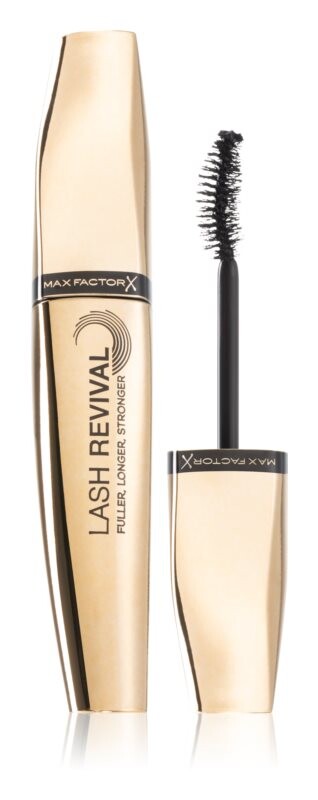 Утолщающая и удлиняющая тушь Max Factor Lash Revival, оттенок 001 Black 11 мл
Утолщающая и удлиняющая тушь Max Factor Lash Revival, оттенок 001 Black 11 мл