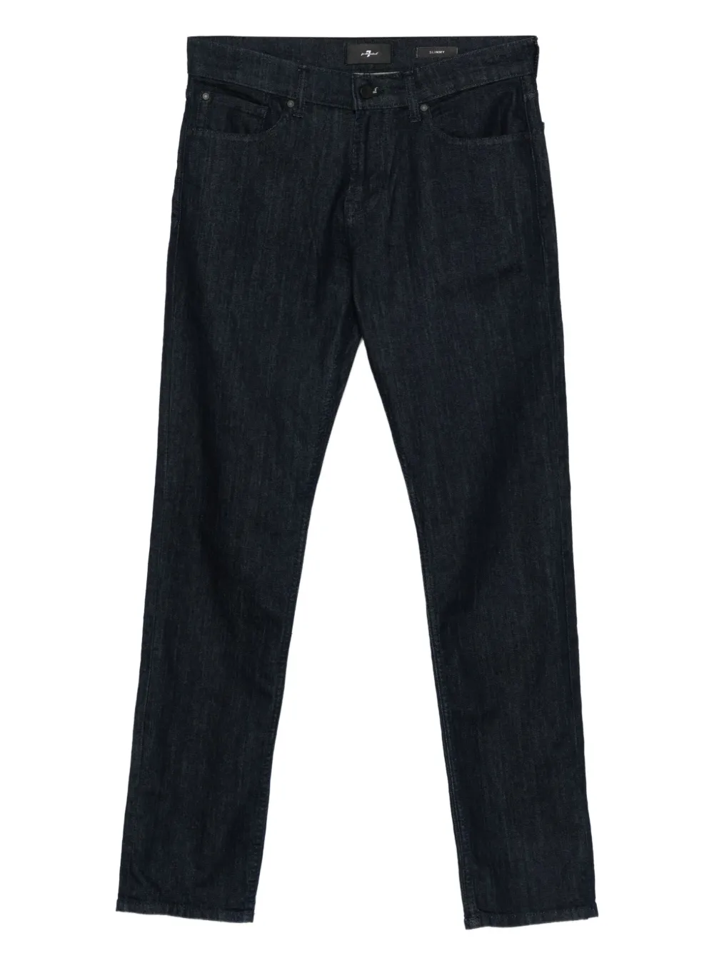 Джинсы с нашивкой-логотипом 7 For All Mankind, синий
Джинсы с нашивкой-логотипом 7 For All Mankind, синий