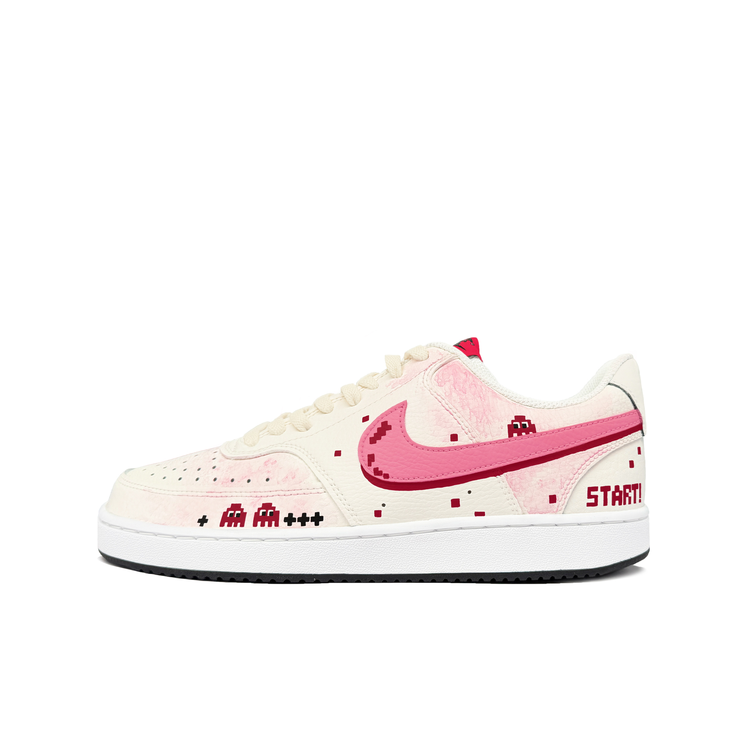 Nike Кроссовки для скейтбординга Court Vision 1 Quantum Graffiti Quick Dry And Abrasion Resistant низкие мужские Pink
Nike Кроссовки для скейтбординга Court Vision 1 Quantum Graffiti Quick Dry And Abrasion Resistant низкие мужские Pink
