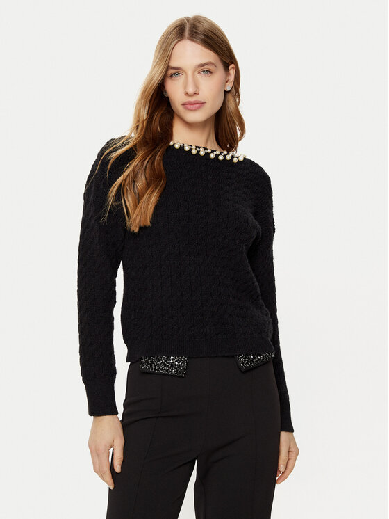 Свитер обычного кроя Rinascimento, черный
Свитер обычного кроя Rinascimento, черный