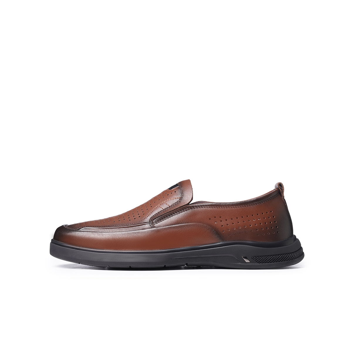 Ritai Повседневные кожаные туфли мужские низкие черно-коричневые, цвет Brown
Ritai Повседневные кожаные туфли мужские низкие черно-коричневые, цвет Brown