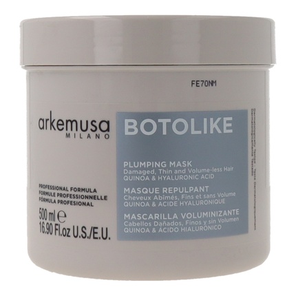 Маска для волос Arkemusa Botolike Volume Mask 500 мл Arkansas
Маска для волос Arkemusa Botolike Volume Mask 500 мл Arkansas