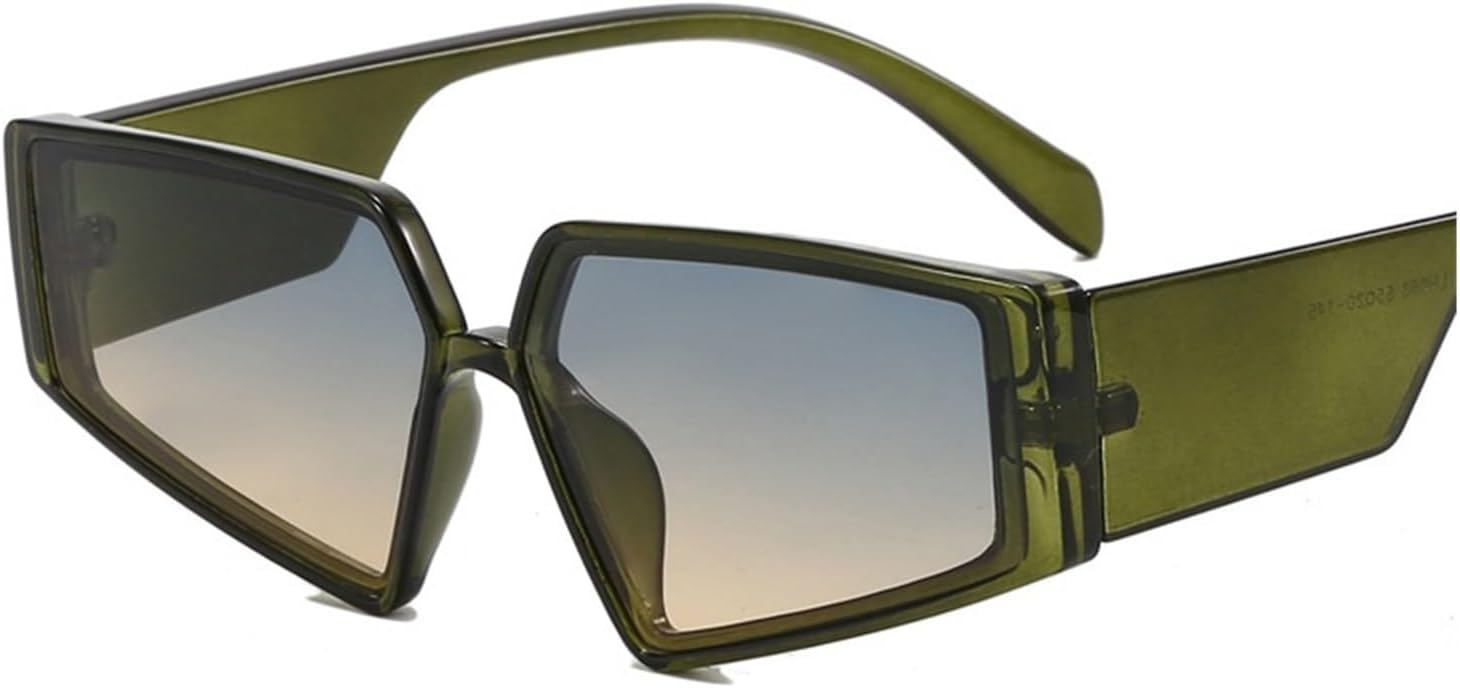 Большие солнцезащитные очки в стиле хип-хоп для мужчин и женщин, для активного отдыха и отпуска, модные декоративные солнцезащитные очки, подарок (Цвет: G, Размер: 1) EkeNoz, G
Большие солнцезащитные очки в стиле хип-хоп для мужчин и женщин, для активного отдыха и отпуска, модные декоративные солнцезащитные очки, подарок (Цвет: G, Размер: 1) EkeNoz, G