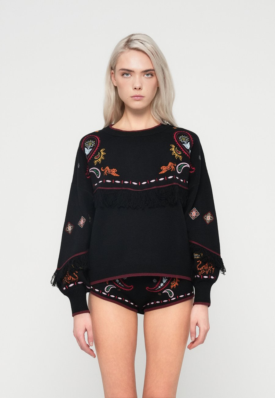 Джемпер Never Fully Dressed SAFARI JAMIE JUMPER, Black
Джемпер Never Fully Dressed SAFARI JAMIE JUMPER, Black