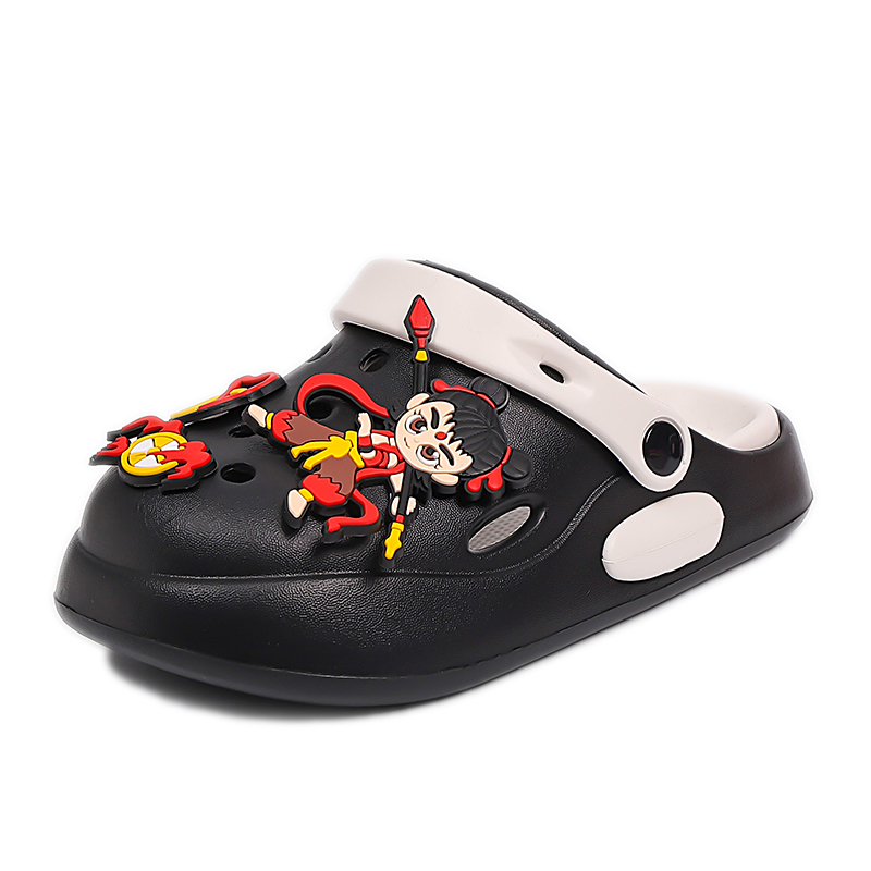 Противоскользящие детские сандалии для детей Wooden Rabbit, черный/белый
Противоскользящие детские сандалии для детей Wooden Rabbit, черный/белый