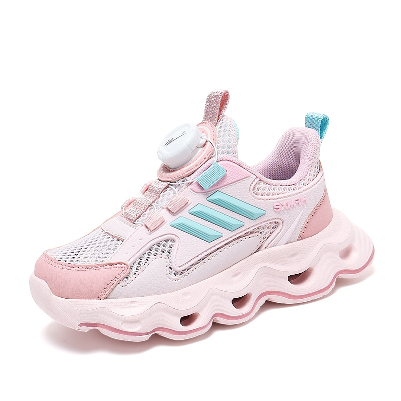 Кроссовки для бега для детей: противоскользящие, износостойкие, с отскоком, дышащие, легкие, амортизирующие Binary, розовый
Кроссовки для бега для детей: противоскользящие, износостойкие, с отскоком, дышащие, легкие, амортизирующие Binary, розовый