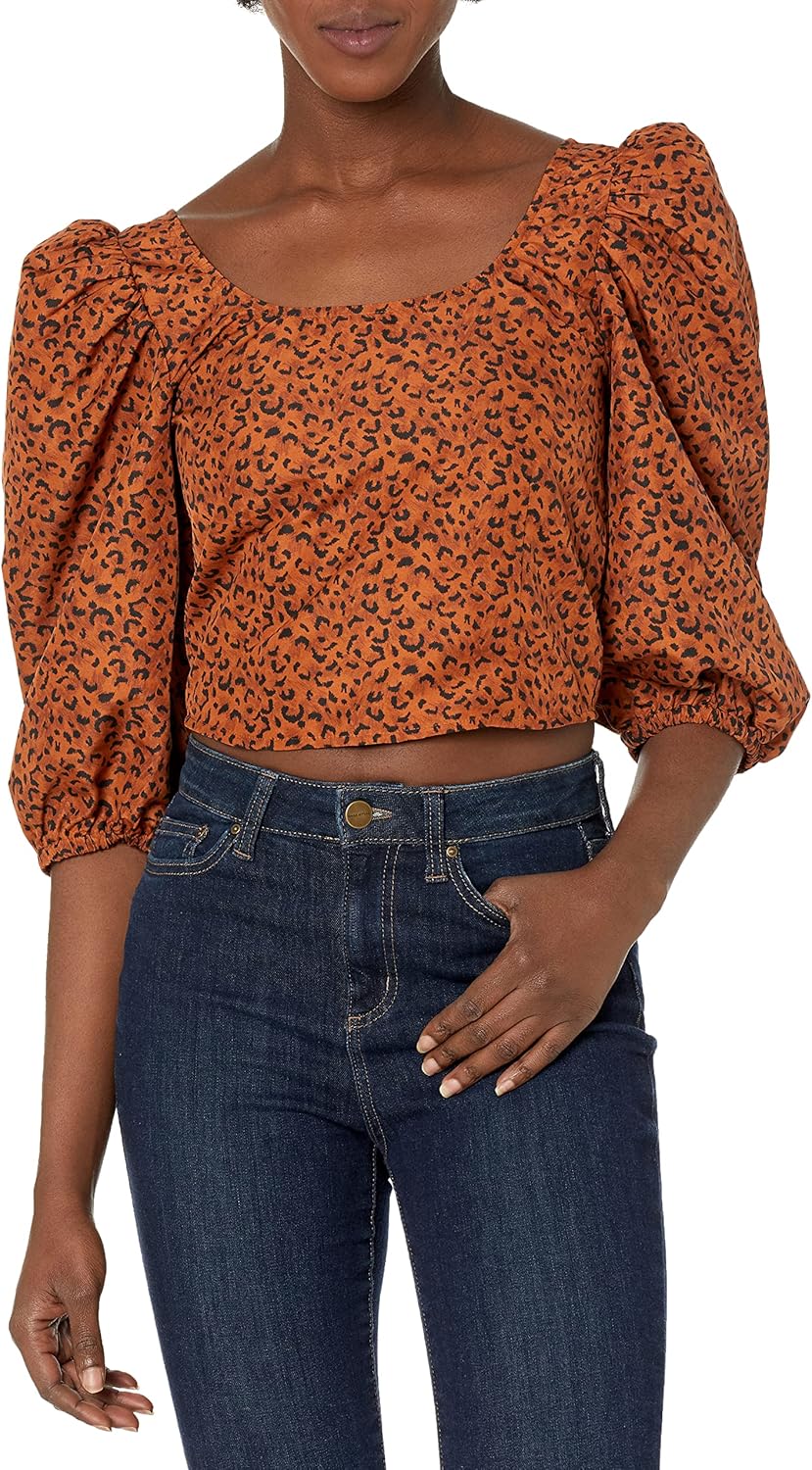 Женская блузка Levi's Kaila с рукавами-фонариками, Scratchy Leopard Glazed Ginger - Multi-Color
Женская блузка Levi's Kaila с рукавами-фонариками, Scratchy Leopard Glazed Ginger - Multi-Color