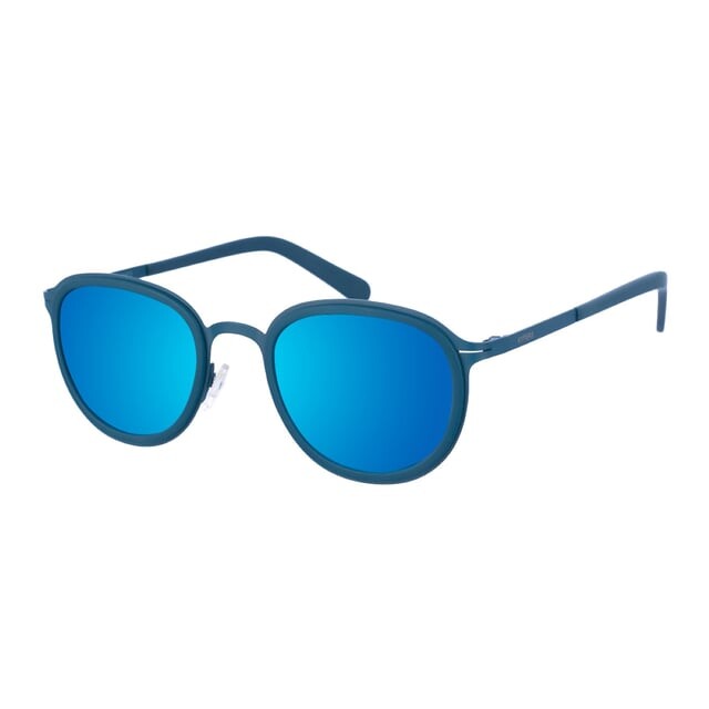 Овальные металлические солнцезащитные очки для женщин от Jossie Kypers, синий
Овальные металлические солнцезащитные очки для женщин от Jossie Kypers, синий