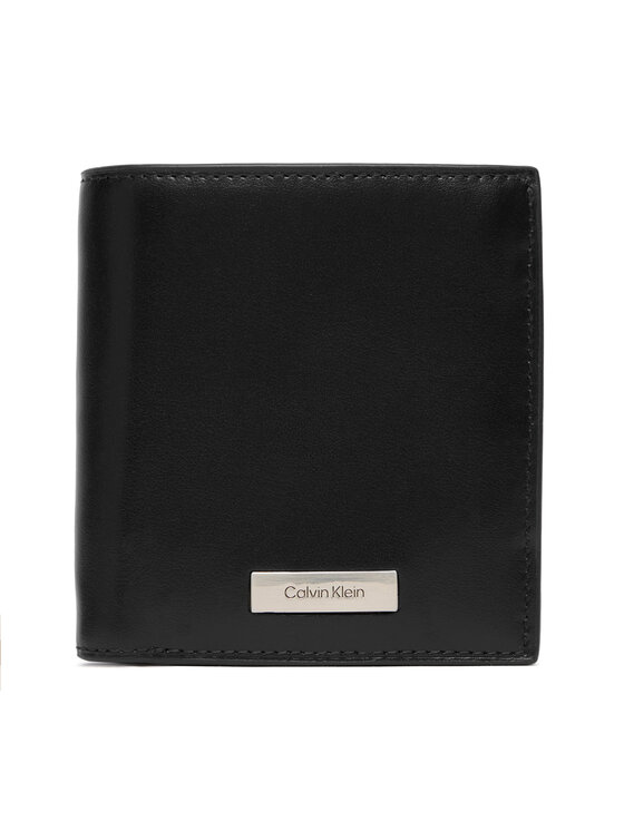 Кошелек Plaque Slim Trifold W Coin + Car LV04D1137G Calvin Klein, черный
Кошелек Plaque Slim Trifold W Coin + Car LV04D1137G Calvin Klein, черный