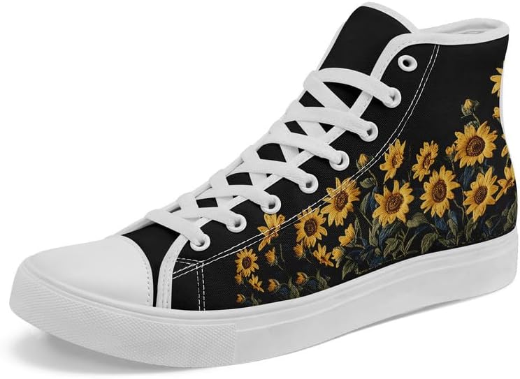 Женские высокие кеды из холщовой ткани AWSOLE с принтом грибов и цветов, мужские кроссовки на шнуровке с плоской подошвой, стильная обувь для пар, белый/черный/зеленый/желтый
Женские высокие кеды из холщовой ткани AWSOLE с принтом грибов и цветов, мужские кроссовки на шнуровке с плоской подошвой, стильная обувь для пар, белый/черный/зеленый/желтый