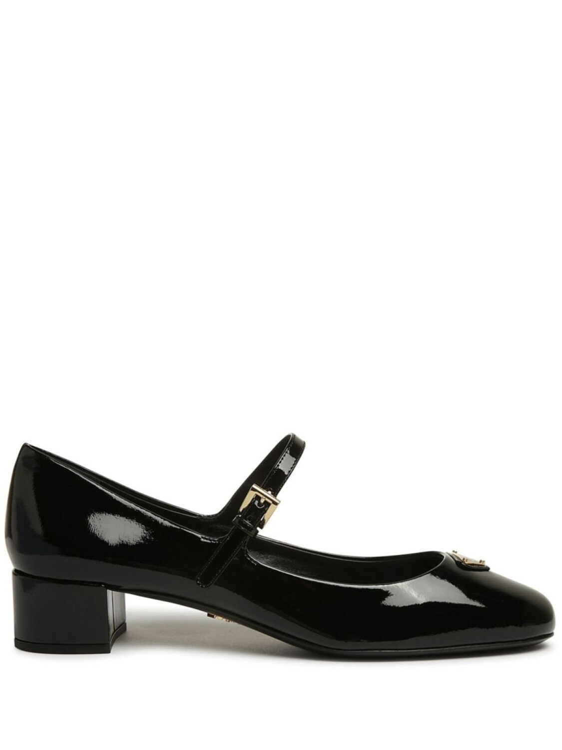 Prada туфли Мэри Джейн 35 мм, черный 
Prada туфли Мэри Джейн 35 мм, черный