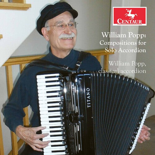 CD диск Popp / Popp: Compositions for Solo Accordion
CD диск Popp / Popp: Compositions for Solo Accordion