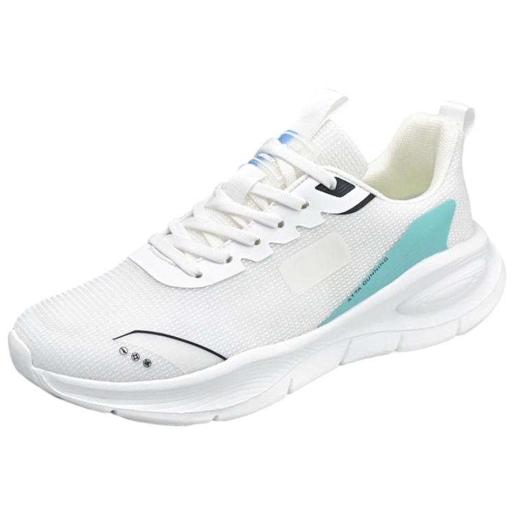 VAEL Мужские белые низкие повседневные кроссовки с амортизацией и вентиляцией, цвет White
VAEL Мужские белые низкие повседневные кроссовки с амортизацией и вентиляцией, цвет White