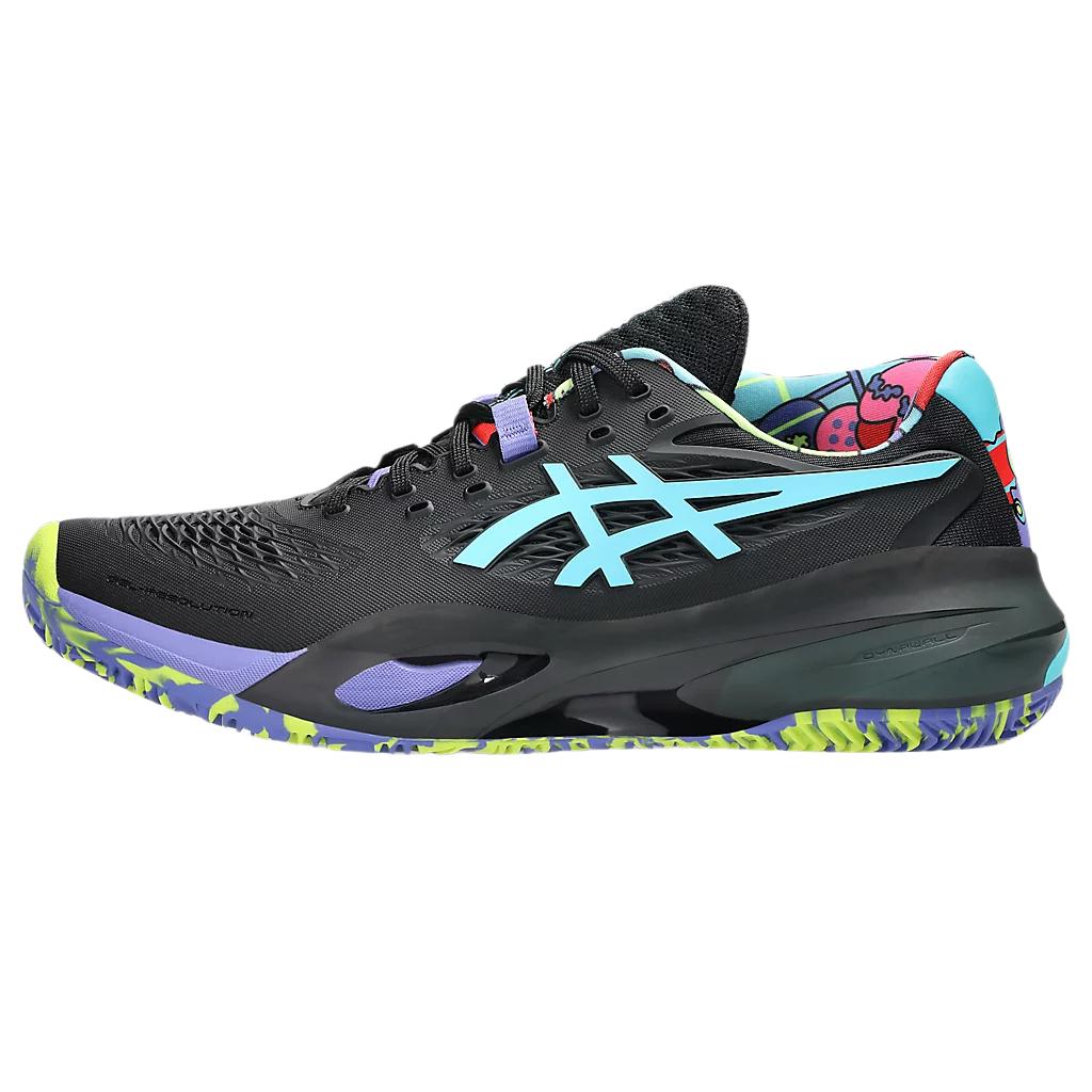 ASICS Кроссовки Gel Resolution X Padel L.E. Black Energy Aqua
ASICS Кроссовки Gel Resolution X Padel L.E. Black Energy Aqua