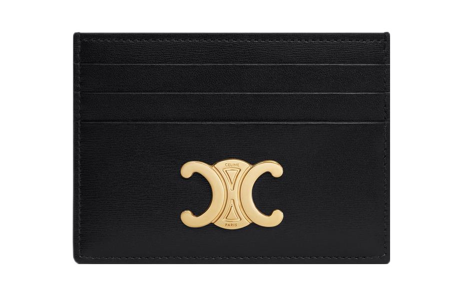 Триумф Кардхолдер из глянцевой телячьей кожи Обычный Женский Черный CELINE
Триумф Кардхолдер из глянцевой телячьей кожи Обычный Женский Черный CELINE