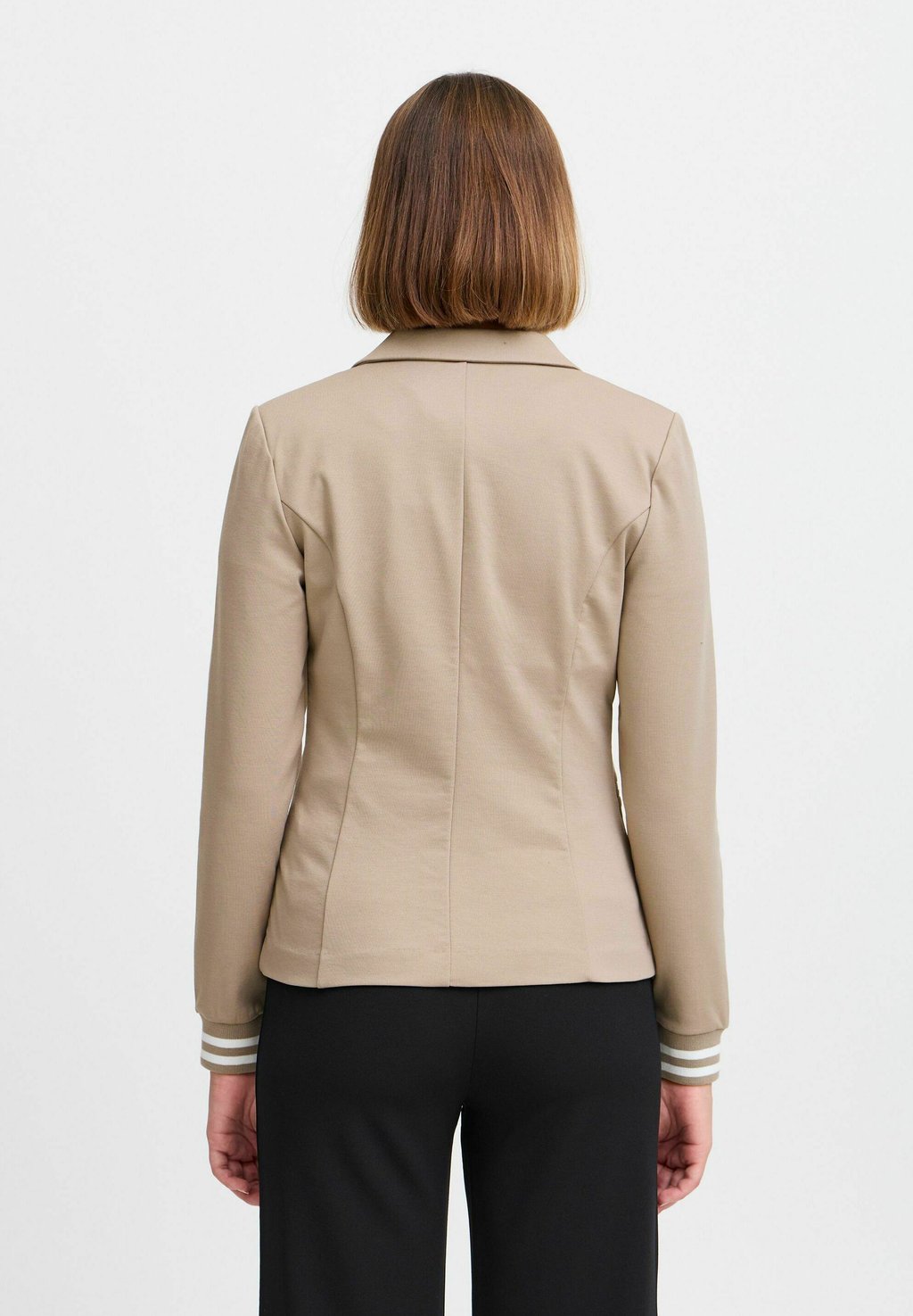 Блейзер IHKATE CUFF ICHI, бежевый 
Блейзер IHKATE CUFF ICHI, бежевый