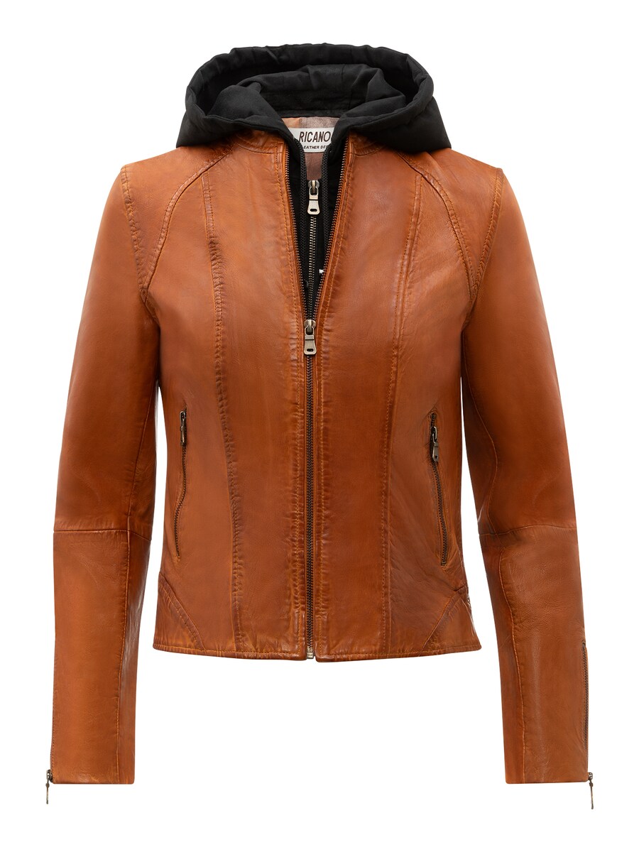 Куртка межсезонная RICANO Dalia, коричневый
Куртка межсезонная RICANO Dalia, коричневый