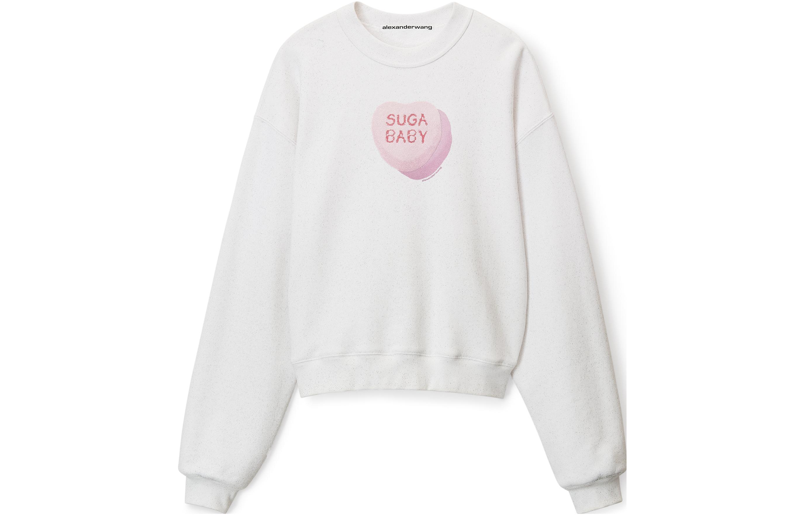 Свитшот унисекс Alexander Wang, серый
Свитшот унисекс Alexander Wang, серый