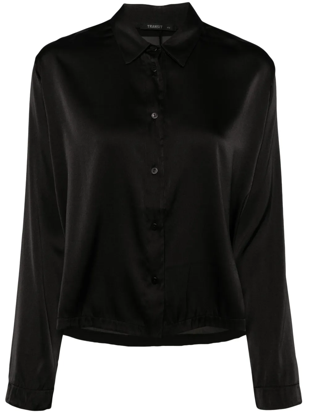 Рубашка со вставками Transit, черный
Рубашка со вставками Transit, черный