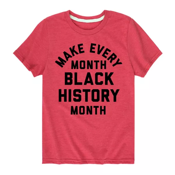 Футболка для мальчиков 8-20 лет с принтом месяца черной истории Licensed Character, красный
Футболка для мальчиков 8-20 лет с принтом месяца черной истории Licensed Character, красный