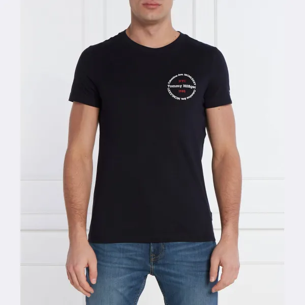 Облегающая футболка Tommy Hilfiger, синий
Облегающая футболка Tommy Hilfiger, синий