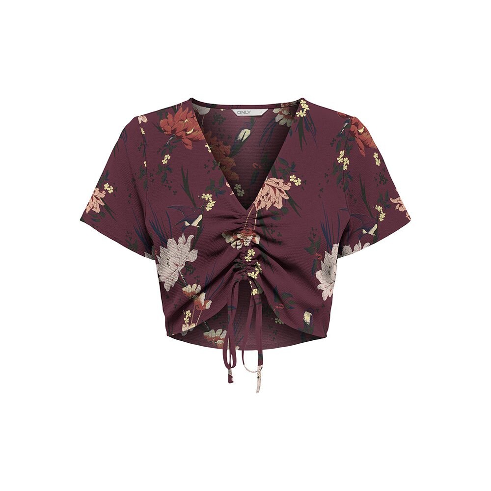 Блуза с коротким рукавом Only Nova Life, розовый
Блуза с коротким рукавом Only Nova Life, розовый