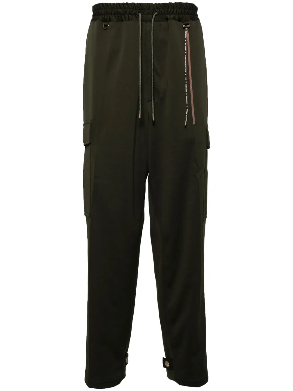 Брюки карго из джерси Mastermind World, зеленый
Брюки карго из джерси Mastermind World, зеленый