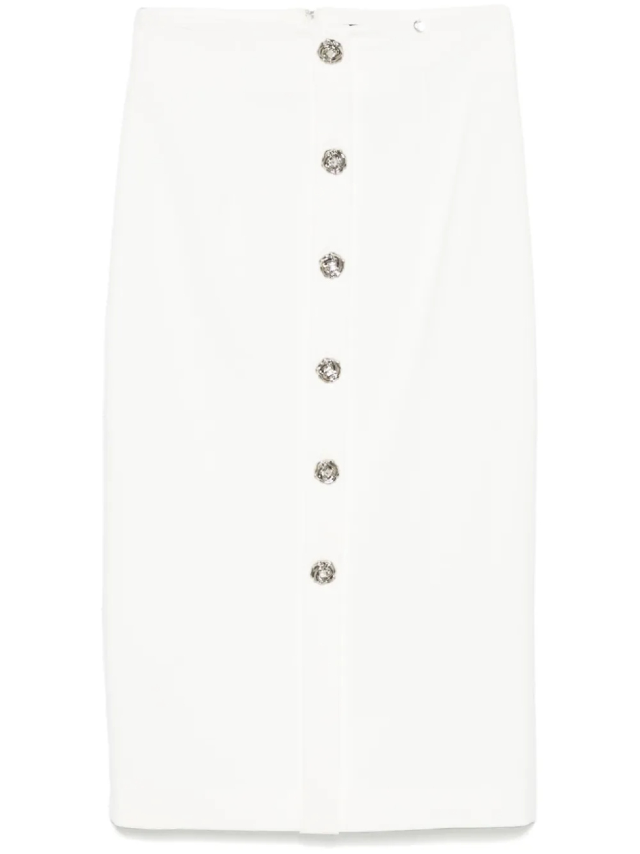 Юбка миди с пуговицами NISSA, белый
Юбка миди с пуговицами NISSA, белый