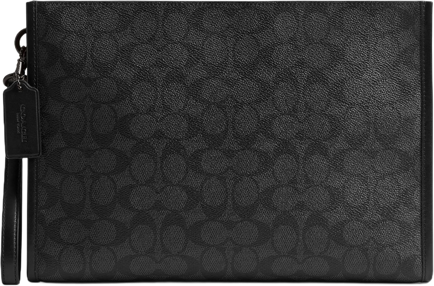 Кошелек Coach Charter Pouch with Signature, Charcoal
Кошелек Coach Charter Pouch with Signature, Charcoal