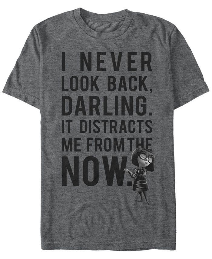 Мужская футболка Disney Pixar «Суперсемейка Эдна никогда не оглядывается назад», с коротким рукавом Fifth Sun, серый
Мужская футболка Disney Pixar «Суперсемейка Эдна никогда не оглядывается назад», с коротким рукавом Fifth Sun, серый