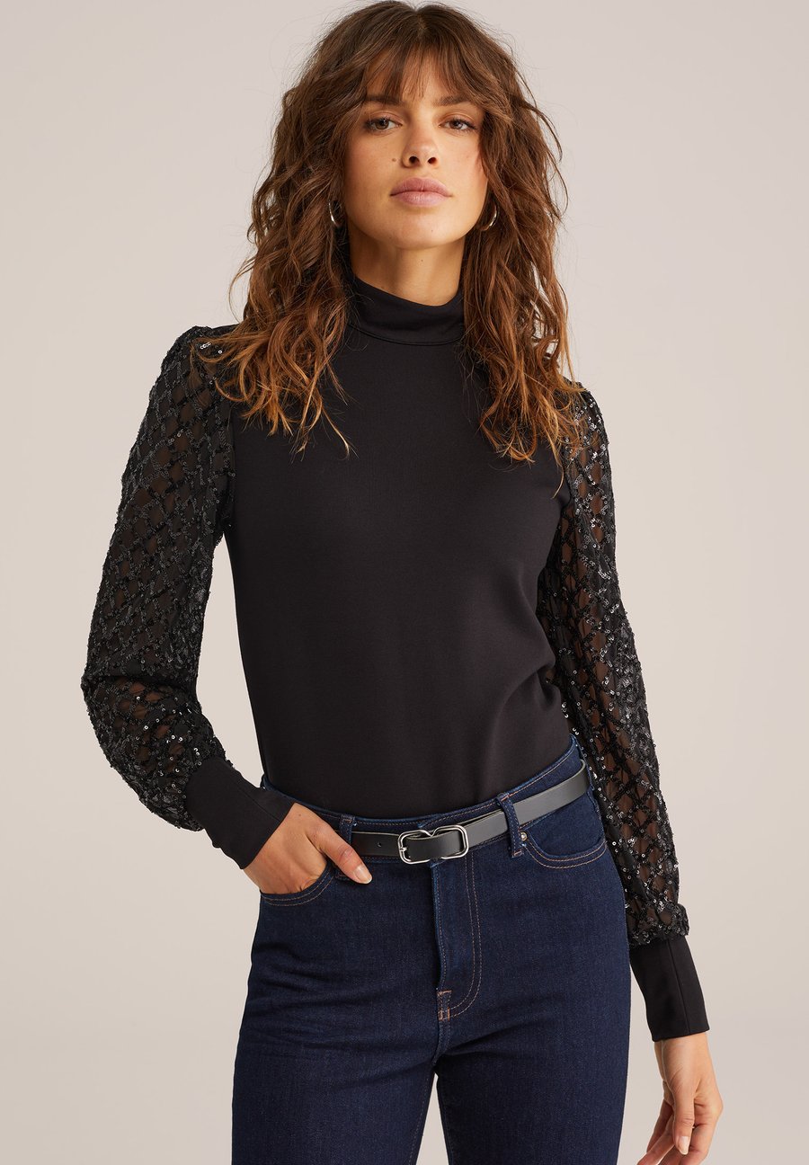 Блуза WE Fashion Blouse, Black
Блуза WE Fashion Blouse, Black