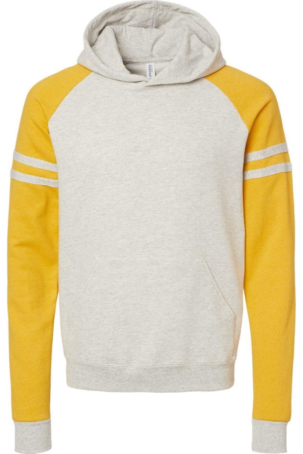 Толстовка с капюшоном JERZEES Nublend Varsity Colorblocked Raglan, цвет oatmeal heather/ mustard heather
Толстовка с капюшоном JERZEES Nublend Varsity Colorblocked Raglan, цвет oatmeal heather/ mustard heather