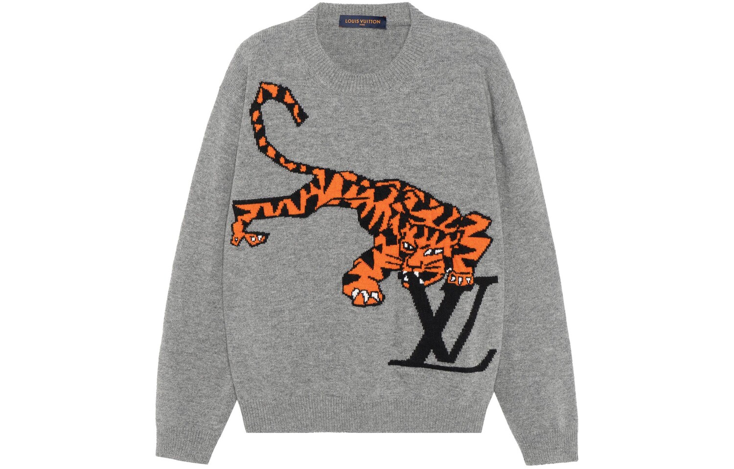 Новые квартальные продукты LV свитер мужской серый Louis Vuitton, серый
Новые квартальные продукты LV свитер мужской серый Louis Vuitton, серый