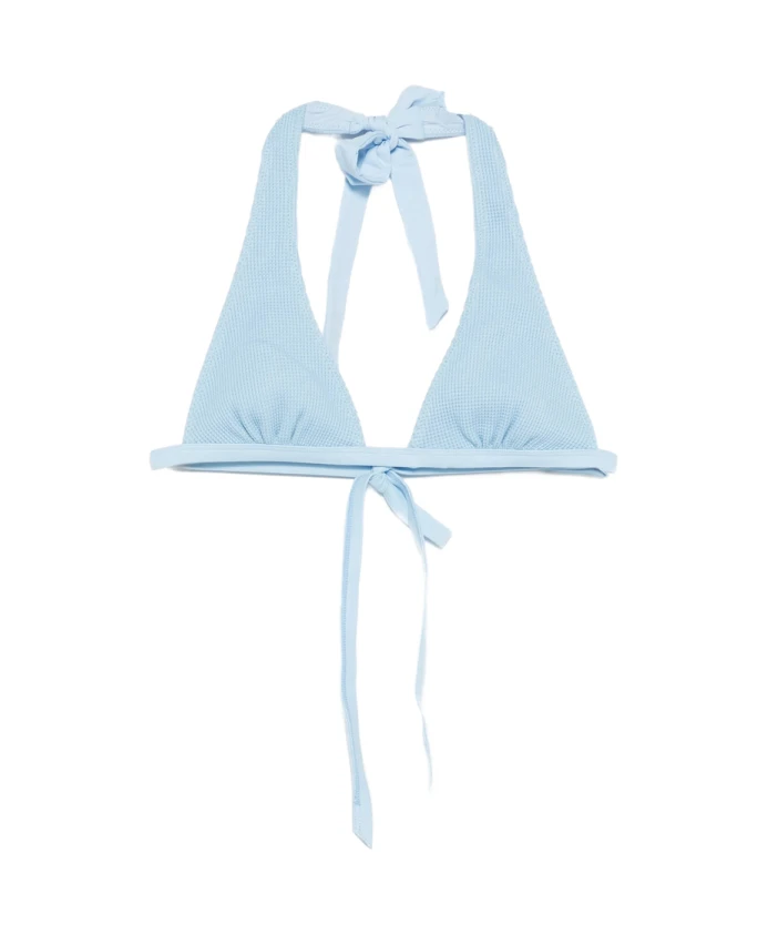 Бикини-Топ с завязками. Frankies Bikinis, синий
Бикини-Топ с завязками. Frankies Bikinis, синий