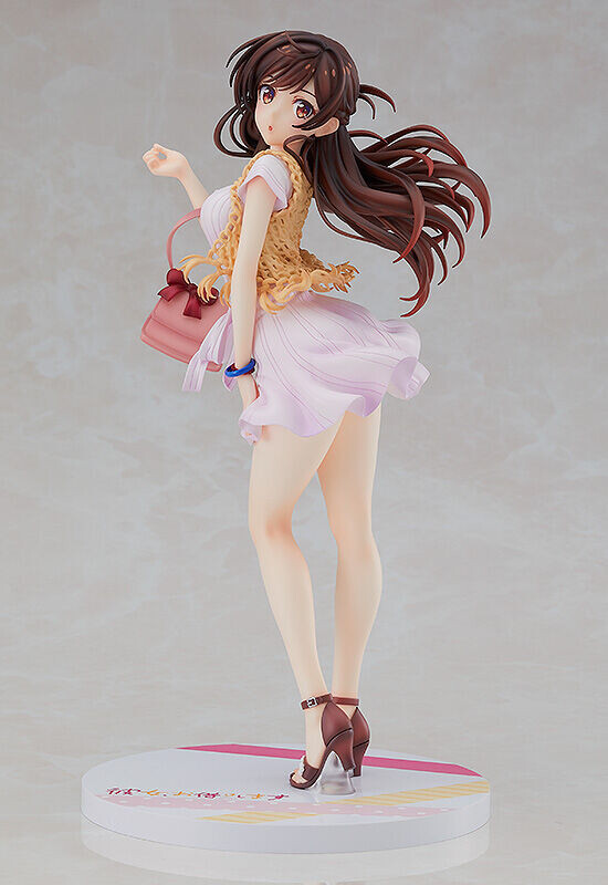 Фигурка Rent-A-Girlfriend - Chizuru Mizuhara 1/7 Scale Figure (Beautiful Breeze Ver.) 
Фигурка Rent-A-Girlfriend - Chizuru Mizuhara 1/7 Scale Figure (Beautiful Breeze Ver.)