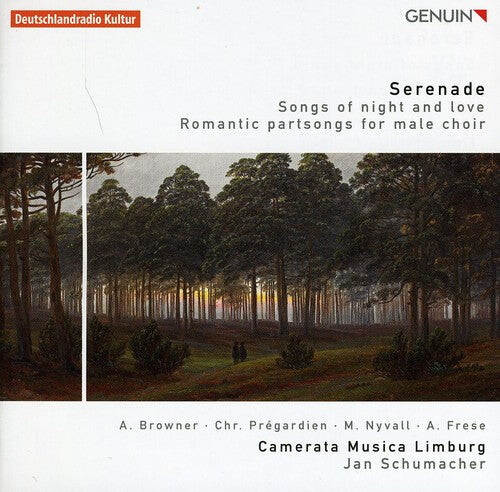 CD диск Schubert / Camerata Musica Limburg / Schumacher: Serenade: Songs of Night and Love
CD диск Schubert / Camerata Musica Limburg / Schumacher: Serenade: Songs of Night and Love