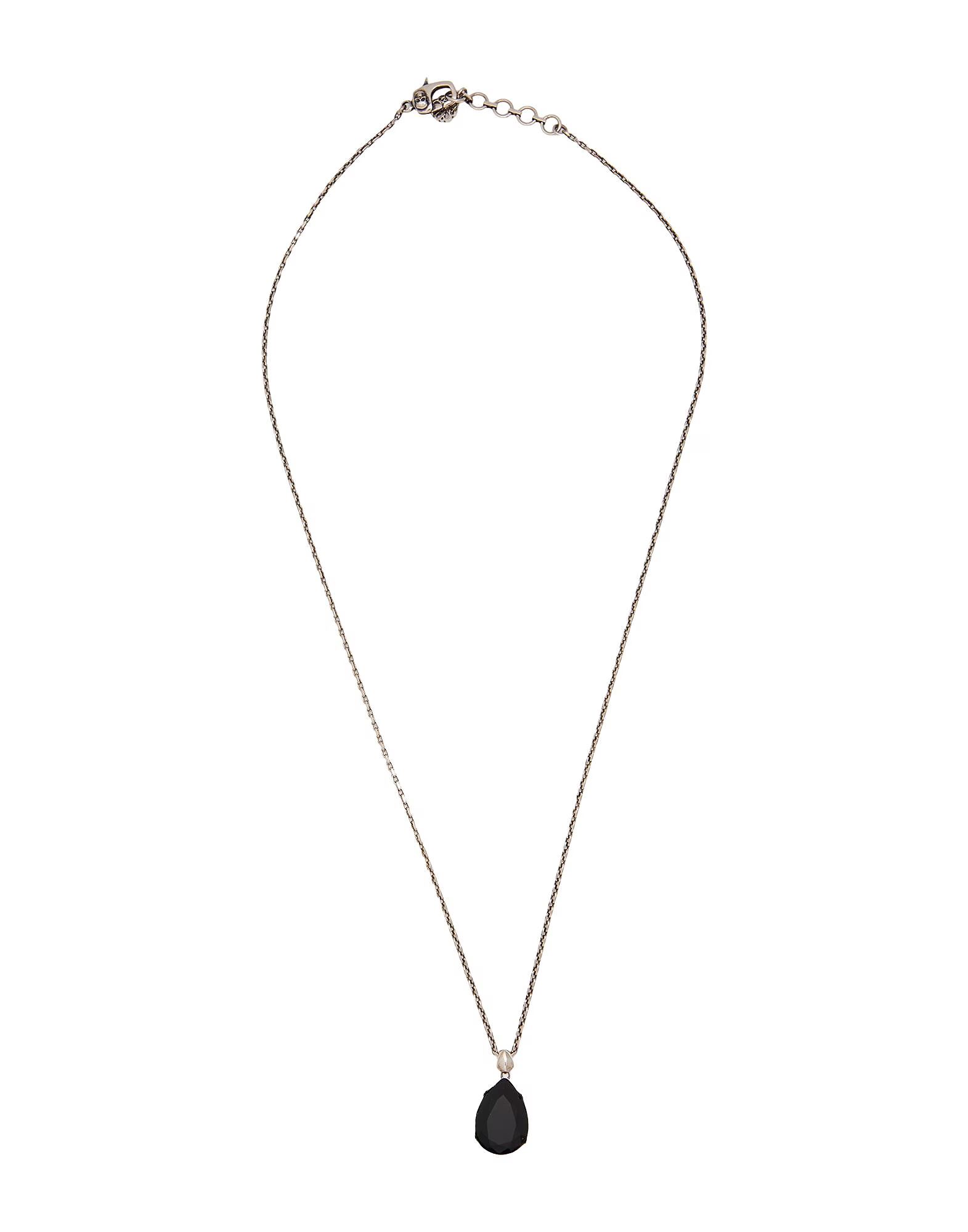 Ожерелье Mcqueen, черный
Ожерелье Mcqueen, черный