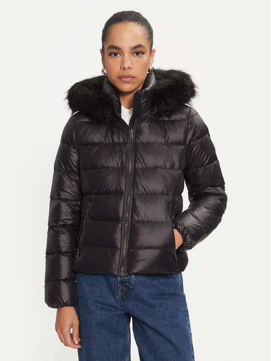 Пуховик стандартного кроя Tommy Hilfiger, черный
Пуховик стандартного кроя Tommy Hilfiger, черный