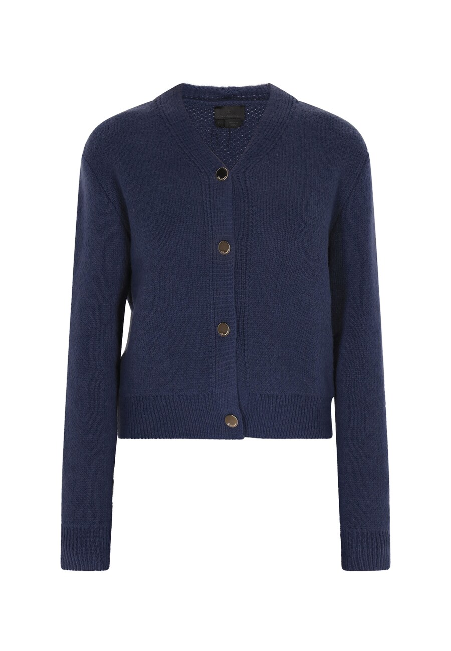 Вязаный кардиган DreiMaster Klassik, морской синий
Вязаный кардиган DreiMaster Klassik, морской синий