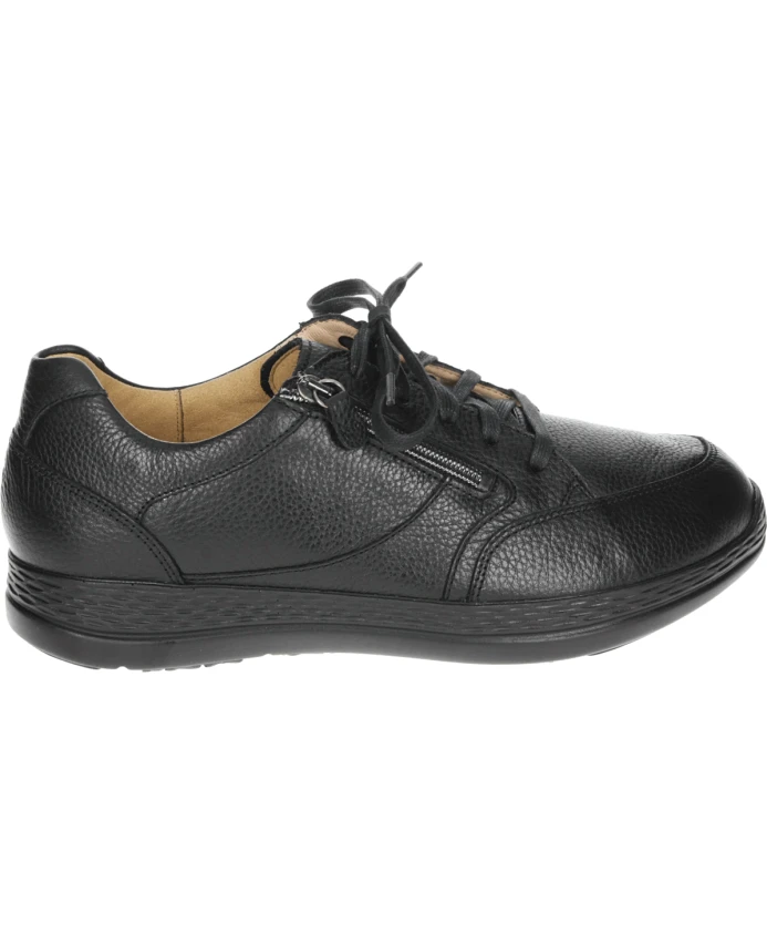 Повседневные черные кожаные туфли Ganter, черный
Повседневные черные кожаные туфли Ganter, черный