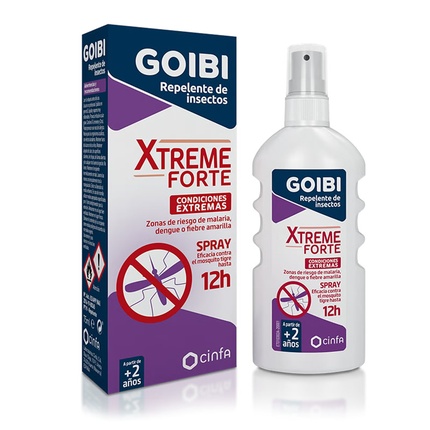 Спрей от насекомых Xtreme Forte 200 мл Goibi
Спрей от насекомых Xtreme Forte 200 мл Goibi